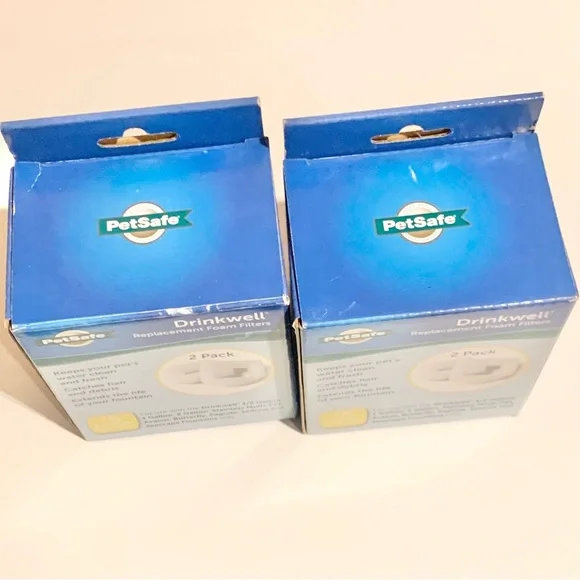 ♦️SOLD♦️ PetSafe DrinkWell replacement foam filters for pet water fountains - Picture 3 of 7